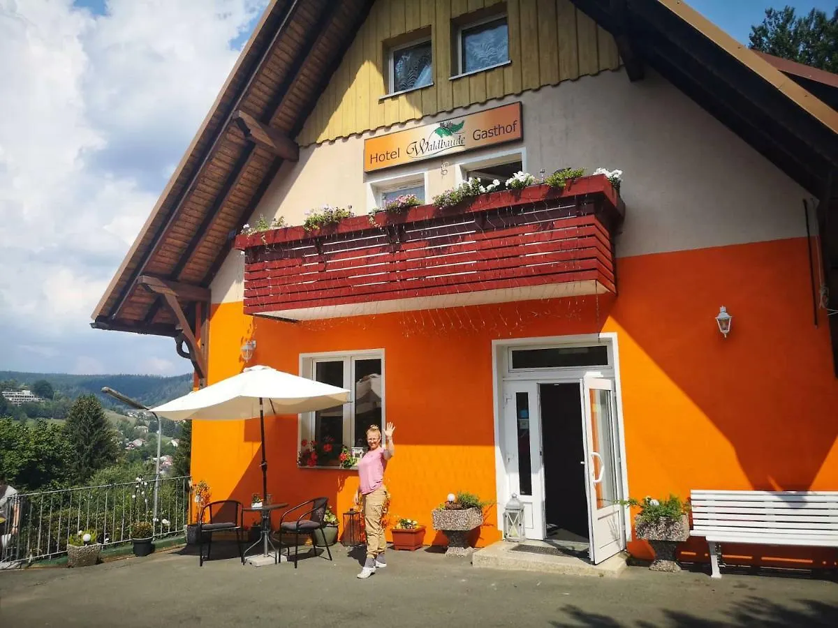 Hotel Pension Waldbaude Warmensteinach Almanya